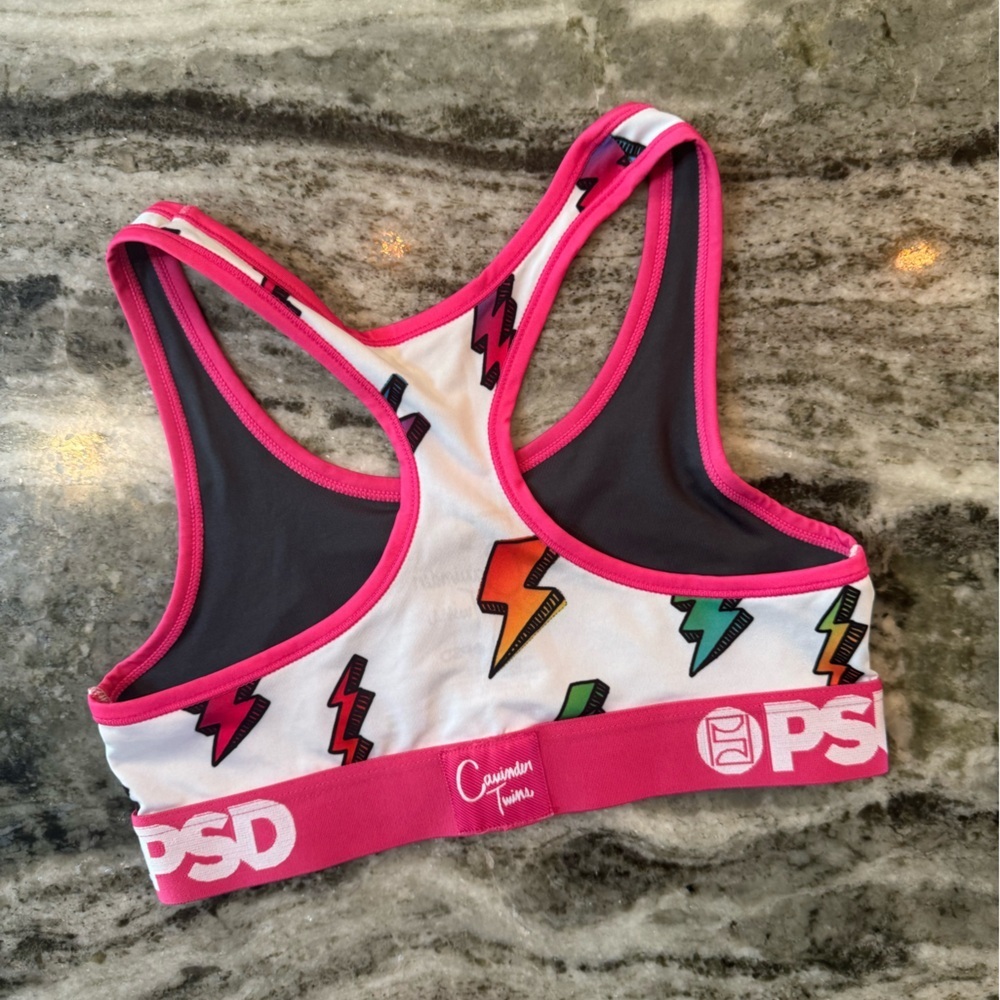 PSD x Cavinder Twins Sports Bra Women’s Size Small - Picture 3 of 4